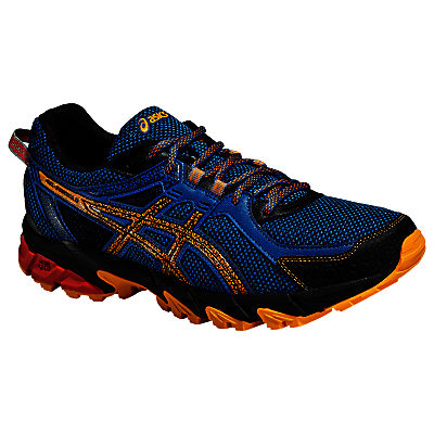 Asics Gel-Sonoma 2 Trail Running Shoes, Snorkel Blue/Apricot Asics Gel-Sonoma 2 Trail Running Shoes, Snorkel Blue/Apricot